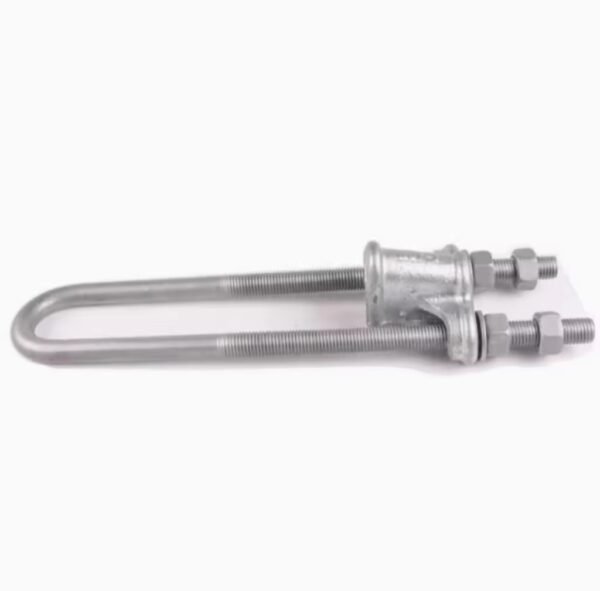Adjustable nut wedge clamp - Imagen 2