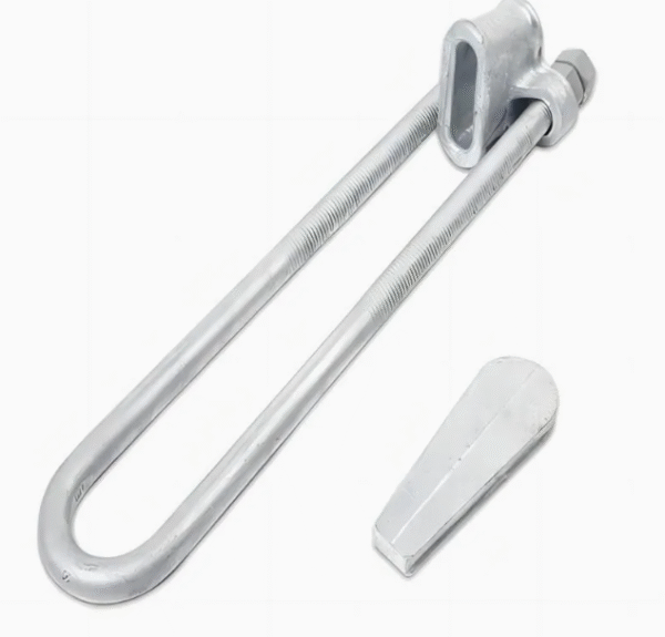 Adjustable nut wedge clamp - Imagen 3