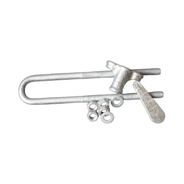 Adjustable nut wedge clamp - Imagen 6