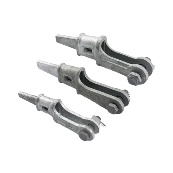 NX Type Electric Power Transmission Line Wedge Strain Clamp Aluminium Dead End Clamp with Zinc Plated Finish - Imagen 4