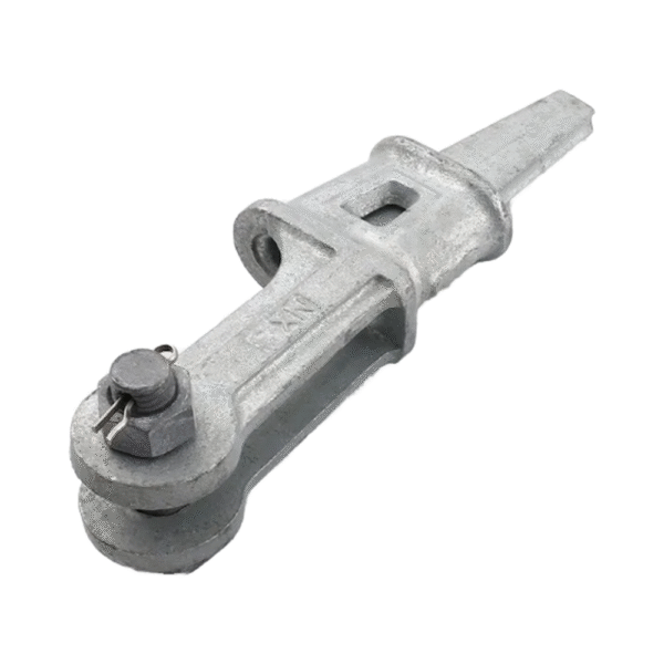 NX Type Electric Power Transmission Line Wedge Strain Clamp Aluminium Dead End Clamp with Zinc Plated Finish - Imagen 5