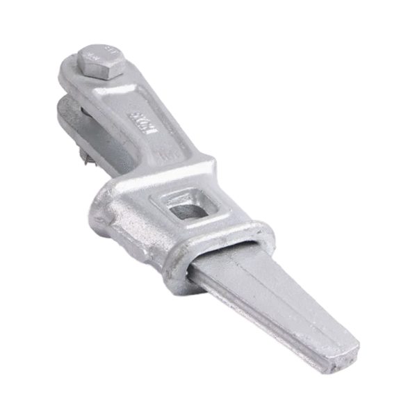 NX Type Electric Power Transmission Line Wedge Strain Clamp Aluminium Dead End Clamp with Zinc Plated Finish - Imagen 6