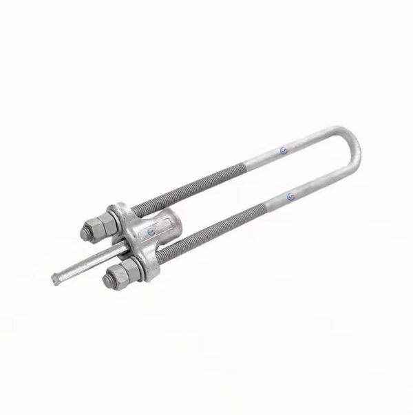 Adjustable nut wedge clamp