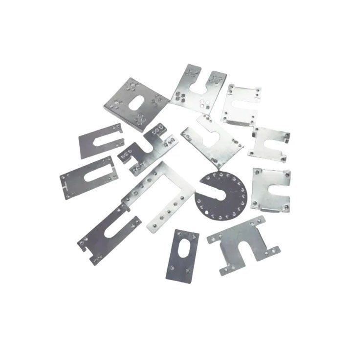 Solar grounding plate