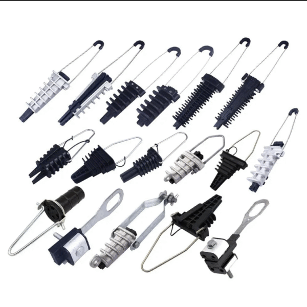 ADSS OPGW 8-Shaped Clamp and Tension Wire Clamp - Imagen 4
