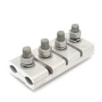 Collier de serrage JB-1 à rainure parallèle en aluminium pour connexion de fils Directement de l'usine en Hebei Chine