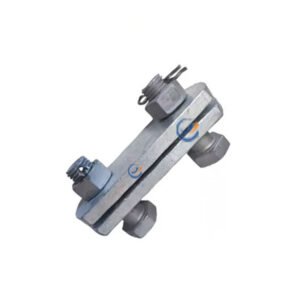 PS type connection accessories for overhead line cables