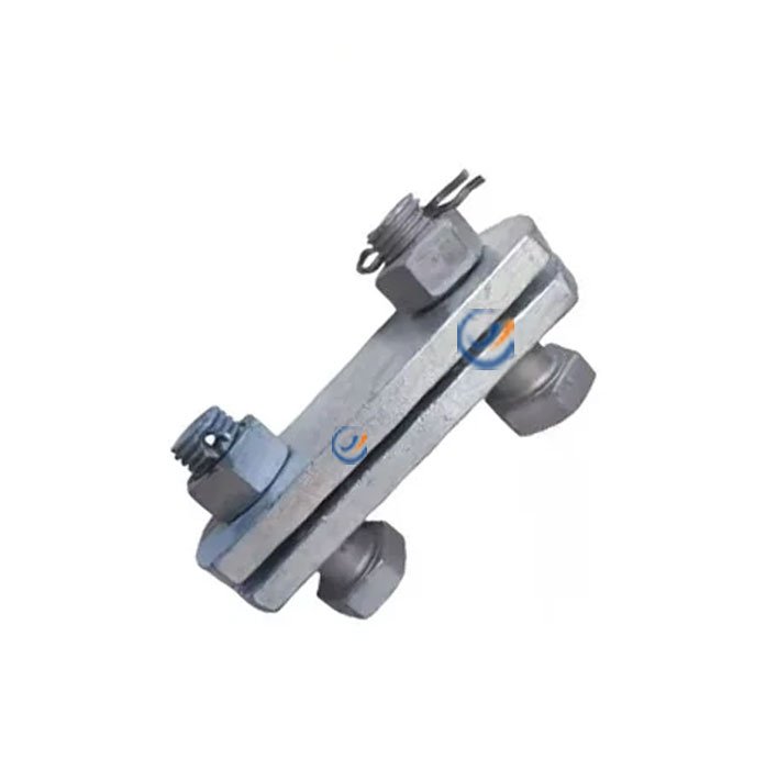 PS type connection accessories for overhead line cables