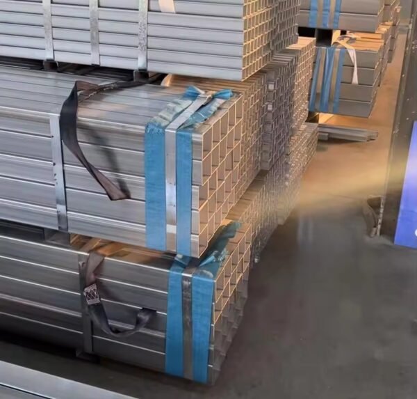 Hot DIP 90X90mm Galvanized Steel Square Pipe - Imagen 3