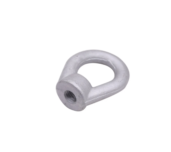High Quality Hot DIP Galvanizing Link Oval Eye Nut - Imagen 2