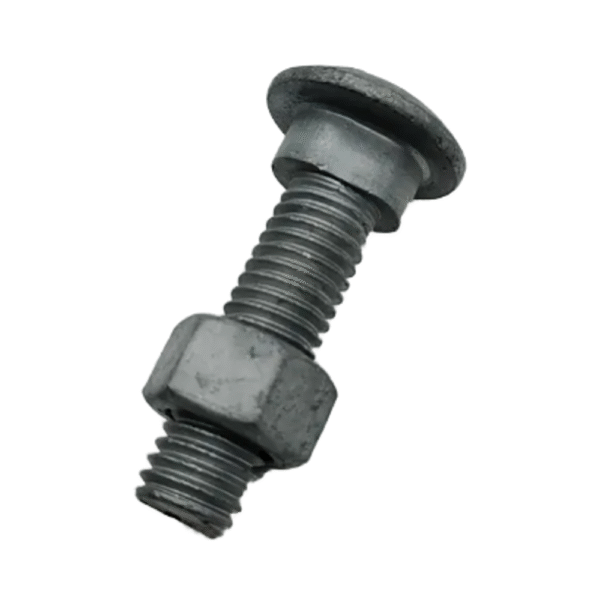 High Streagth Round Head Square Neck All Thread Carriage Bolts - Imagen 2