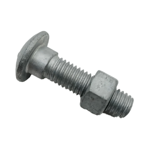 High Streagth Round Head Square Neck All Thread Carriage Bolts - Imagen 3