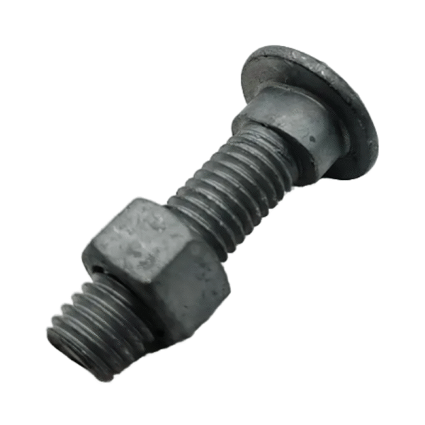 High Streagth Round Head Square Neck All Thread Carriage Bolts - Imagen 4