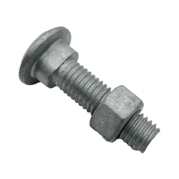 High Streagth Round Head Square Neck All Thread Carriage Bolts - Imagen 5