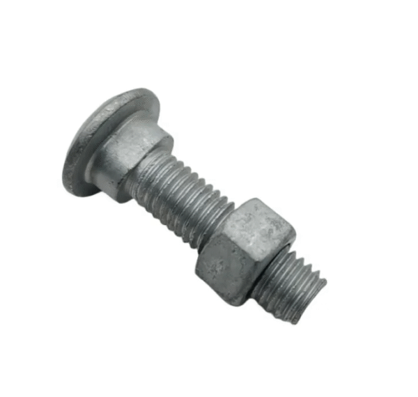 High Streagth Round Head Square Neck All Thread Carriage Bolts - Imagen 6