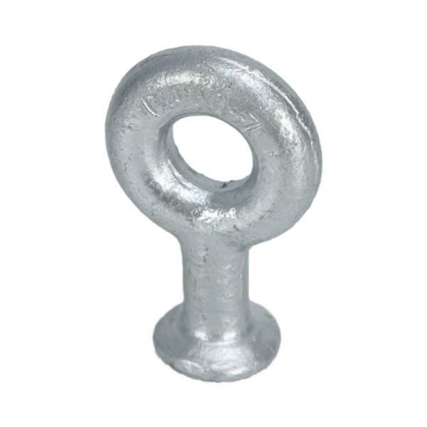 Hot Dip Galvanized Steel Ball Eye For Eletctric Overhead Line Hardware - Imagen 2