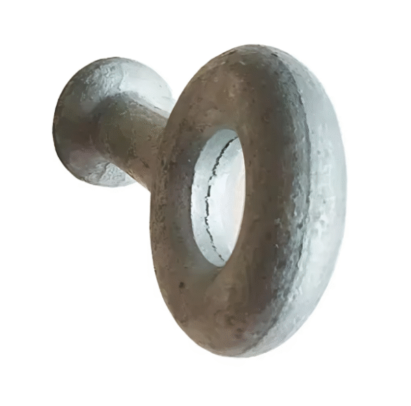 Hot Dip Galvanized Steel Ball Eye For Eletctric Overhead Line Hardware - Imagen 4