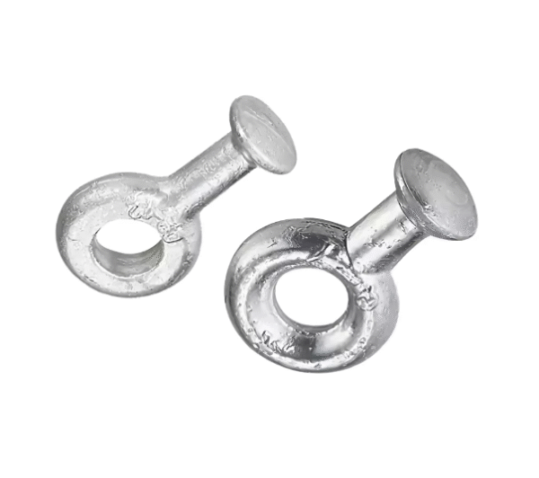 Hot Dip Galvanized Steel Ball Eye For Eletctric Overhead Line Hardware - Imagen 5