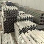 quincaillerie de ligne de poteau, bras transversal en acier angulaire