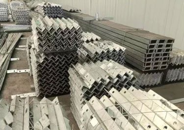 pole line hardware,angle steel cross arm