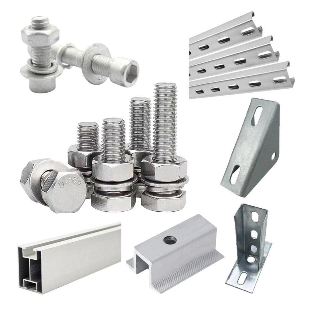 Solar Energy System U-Shaped Steel Connector Direct From Factory in Hebei China