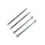 Welding Solar Mounting System Earth Ground Helical Screw Anchors