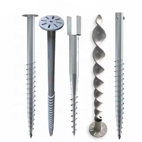 Helical Screw Anchors