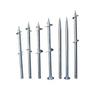 Helical Screw Anchors