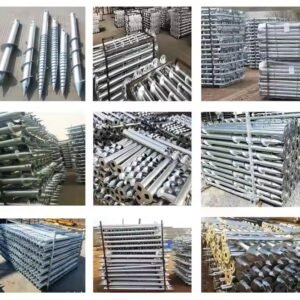 Helical Screw Anchors