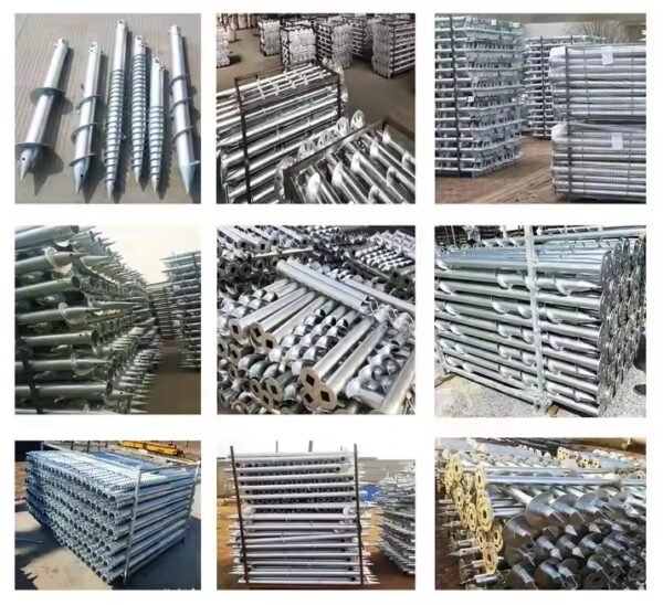 Helical Screw Anchors