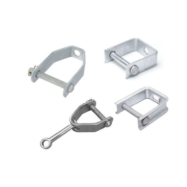Hot Dip Galvanizing D-iron Bracket Secondary Swinging Clevis for Pole Line Hardware - Imagen 3