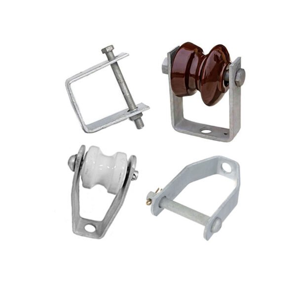 Hot Dip Galvanizing D-iron Bracket Secondary Swinging Clevis for Pole Line Hardware - Imagen 2