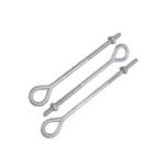 Electric Fastener Hot Dip Galvanizing Forged Oval Eye Bolt for Electric Power Fittings
