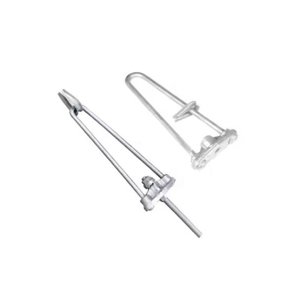 Stay Assembly Complete Hot Dip Galvanizing Stay Rod for Electric power project - Imagen 3