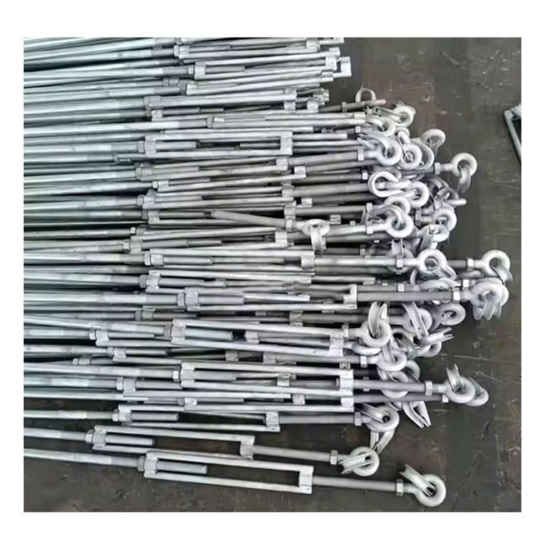 Stay Assembly Complete Hot Dip Galvanizing Stay Rod for Electric power project - Imagen 4