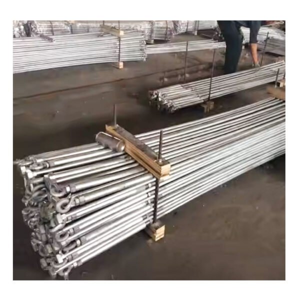 Stay Assembly Complete Hot Dip Galvanizing Stay Rod for Electric power project - Imagen 5