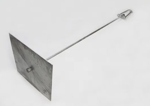 stay rod thimble base plate