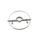 Anel de cabeça de poste de grampo universal galvanizado por imersão a quente para hardware de linha de poste Acessórios de energia elétrica