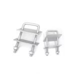 M4 5 6 8 10 Photovoltaic U Bolts Double Pressure Single Platen Steel Solar Power Accessories with Double Hole Platen