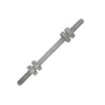 Hot Dip Galvanized Double Arming Bolts for Pole Line Hardware