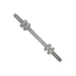 Hot Dip Galvanized Double Arming Bolts for Pole Line Hardware