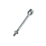 Thimble Eye Bolts Hot Dip Galvanized for Pole Line Hardware