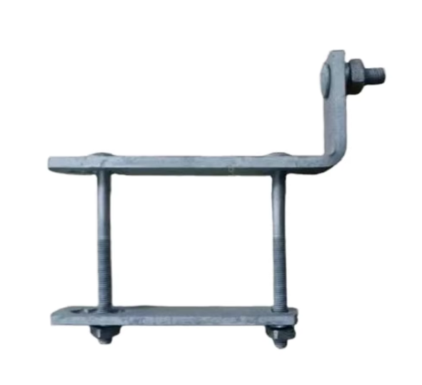 Hot Dip Galvanized Drop Fuse Cutout Mounting Bracket for Electric Power Distribution Systems — изображение 3