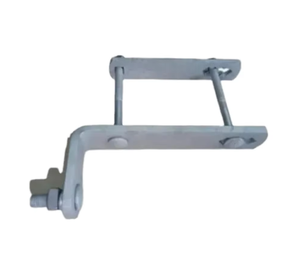 Hot Dip Galvanized Drop Fuse Cutout Mounting Bracket for Electric Power Distribution Systems — изображение 4