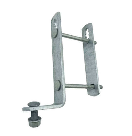 Hot Dip Galvanized Drop Fuse Cutout Mounting Bracket for Electric Power Distribution Systems