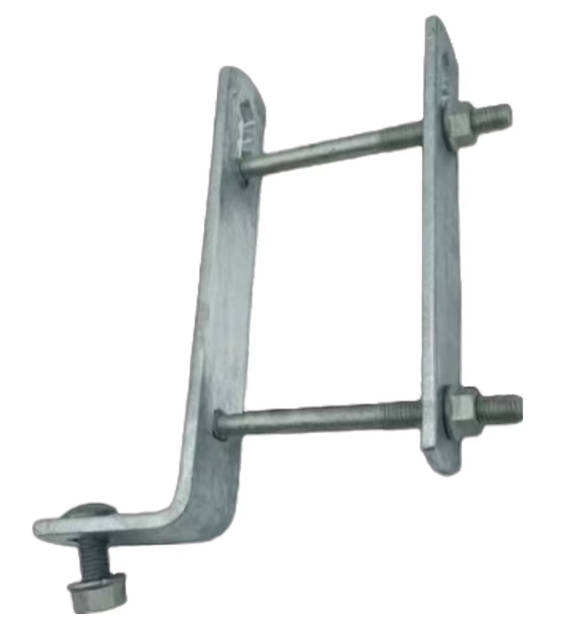 Hot Dip Galvanized Drop Fuse Cutout Mounting Bracket for Electric Power Distribution Systems — изображение 5