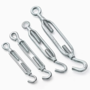 Galvanized Carbon Steel Hook and Eye Turnbuckle for Pole Line Hardware