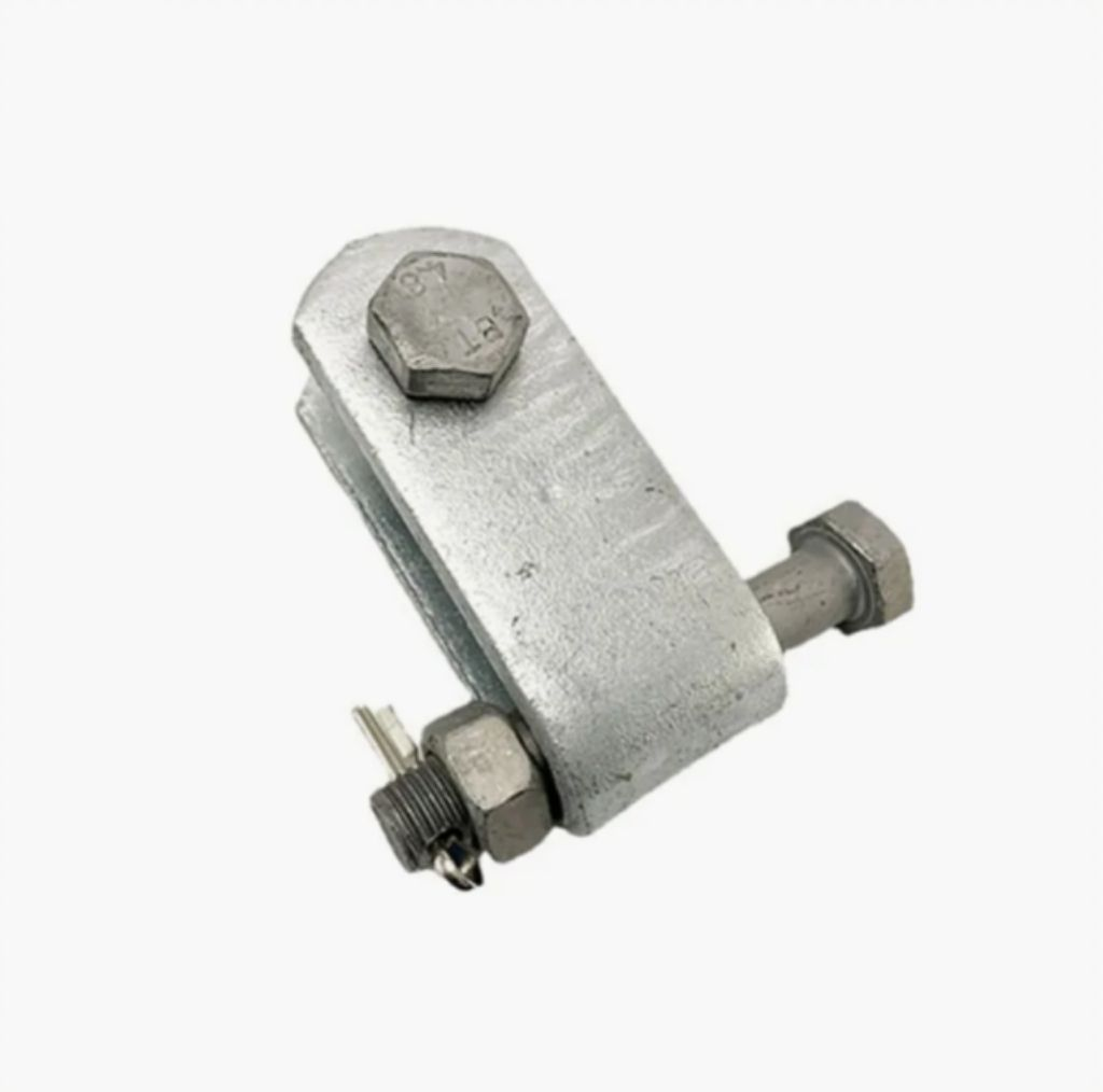 Galvanized UB Type Clevis Hanger Bolt Socket for Aerial Electric Power Cable Fittings factory in hebei china — изображение 3