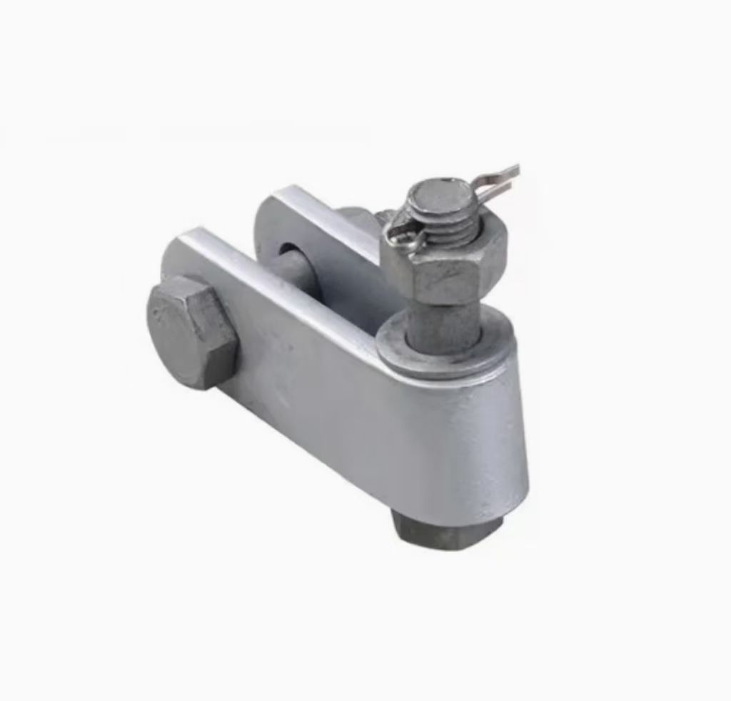 Galvanized UB Type Clevis Hanger Bolt Socket for Aerial Electric Power Cable Fittings factory in hebei china — изображение 4