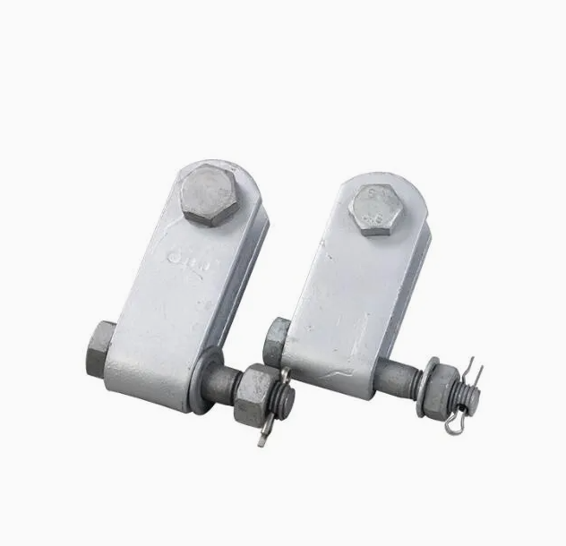 Galvanized UB Type Clevis Hanger Bolt Socket for Aerial Electric Power Cable Fittings factory in hebei china — изображение 5